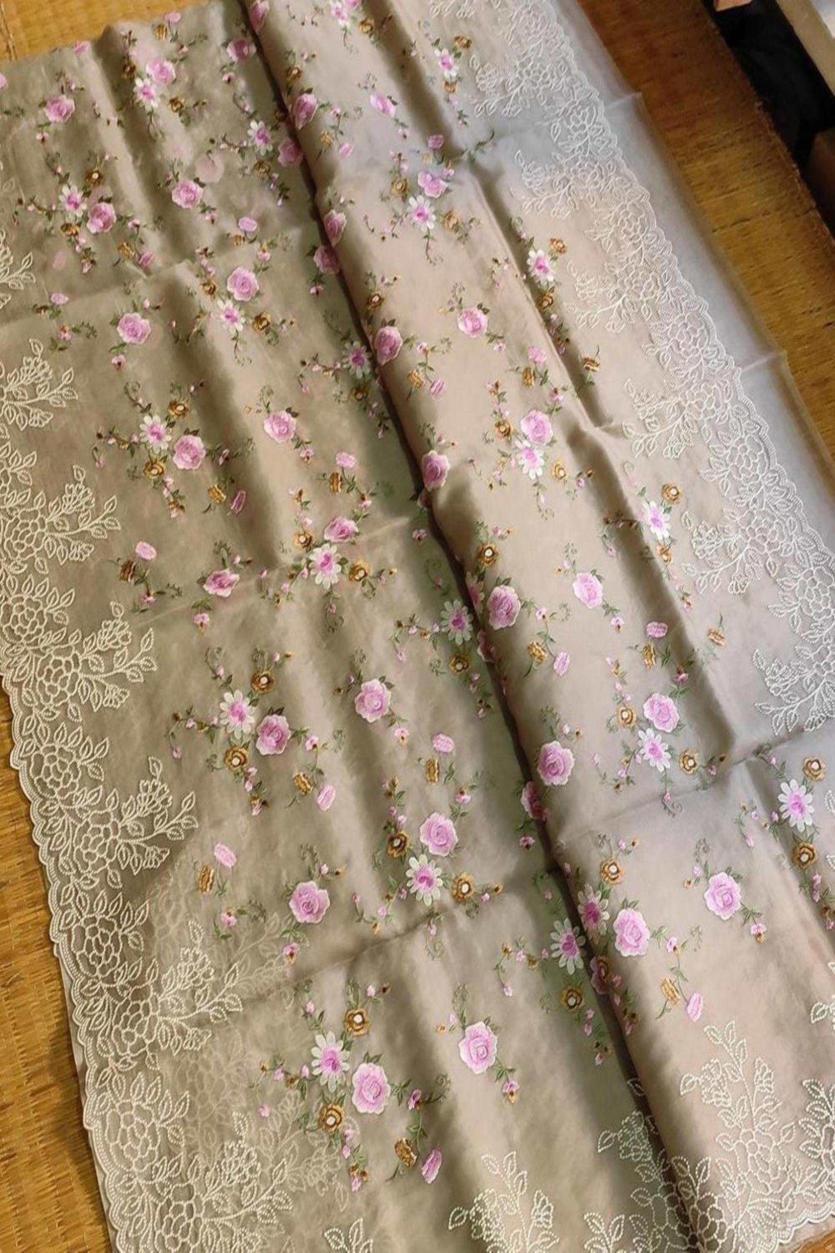 Banarasi Soft Organza Silk Saree