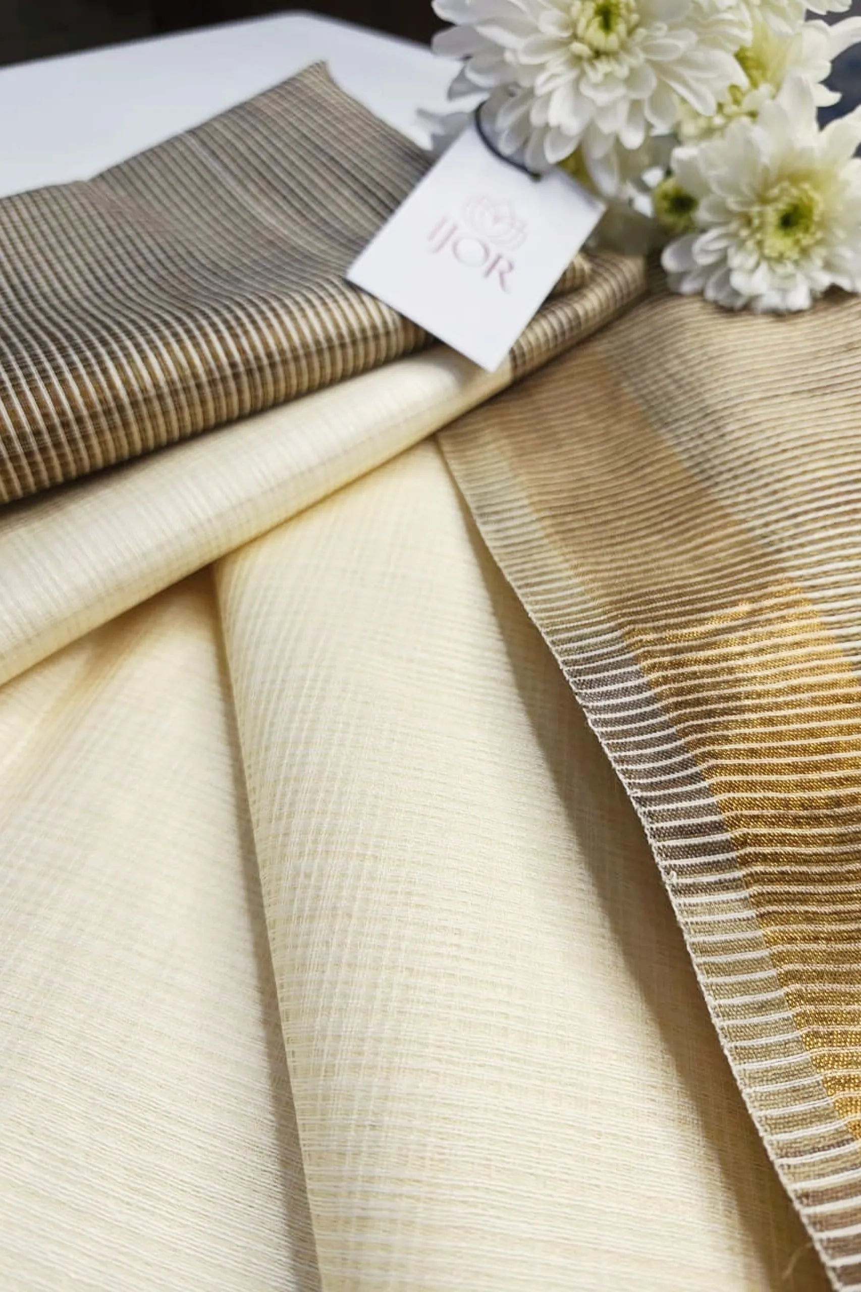 Shubhra - Pure Kota Silk Off-White Color