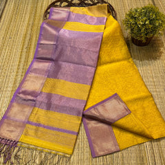 Beautiful Handloom Chex Saree