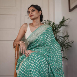 Banarasi Soft Georgette Silk