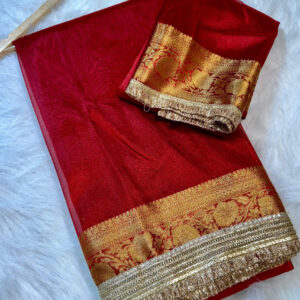 Banarasi Soft Tissue Silk