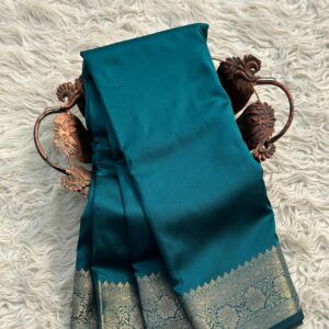 Banarasi Soft Semi Katan Silk Saree