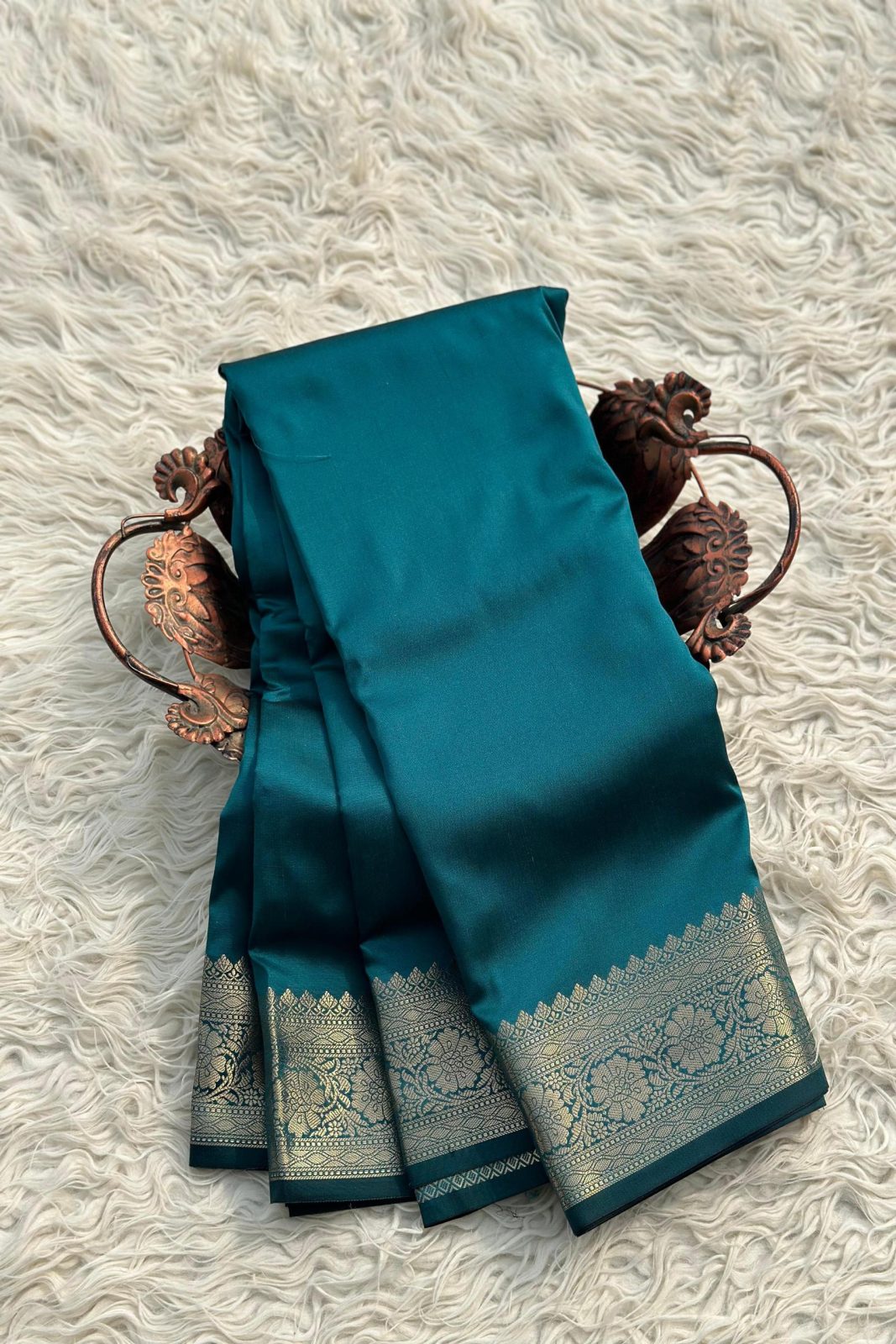 Banarasi Soft Semi Katan Silk Saree